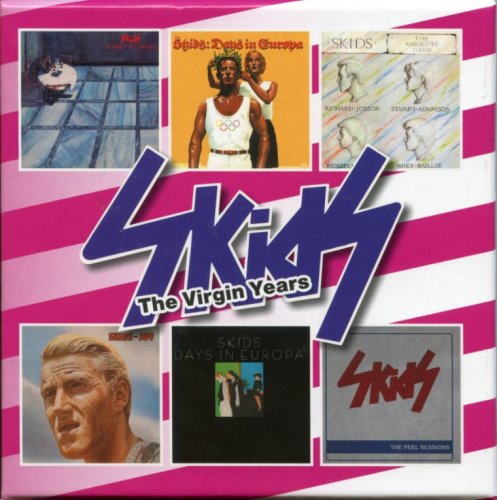 Skids - The Virgin Years (2015) {6CD Box Set} CD-Rip