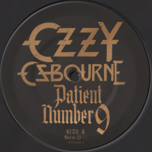 Ozzy Osbourne - Patient Number 9 (2022) LP