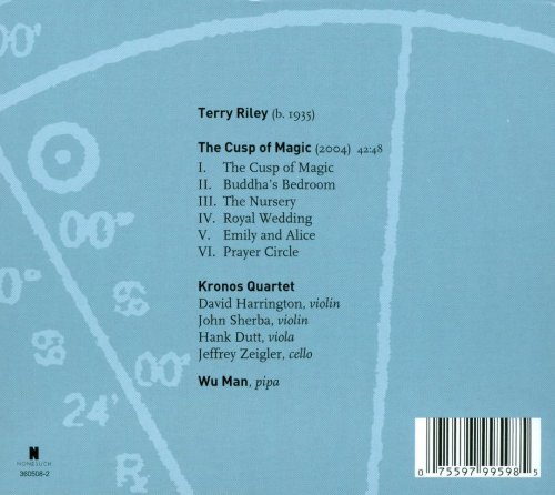 Kronos Quartet, Wu Man - Terry Riley: The Cusp of Magic (2008) CD-Rip