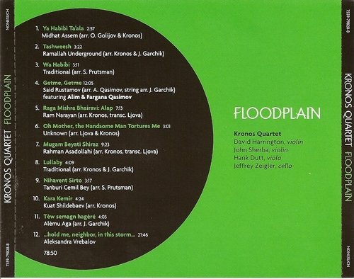 Kronos Quartet - Floodplain (2009) CD-Rip