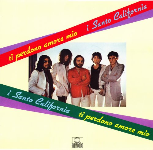 I Santo California - Ti Perdono Amore Mio (1981) LP