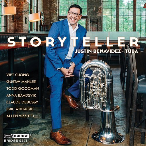 Justin Benavidez - Storytellers (2022) [Hi-Res]