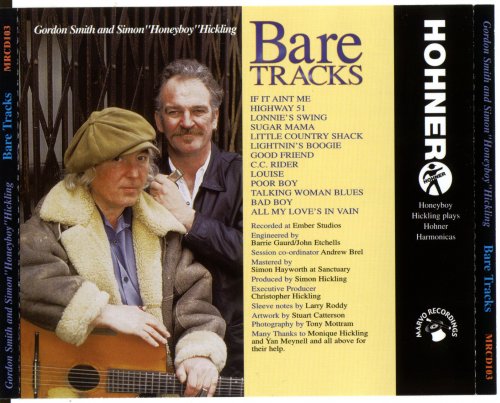 Gordon Smith & Simon "Honeyboy" Hickling - Bare Tracks (2002)