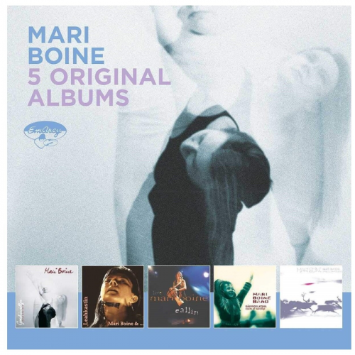 Mari Boine - 5 Original Albums (2019)