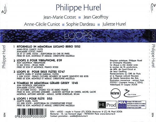 Philippe Hurel - Loops (2006)