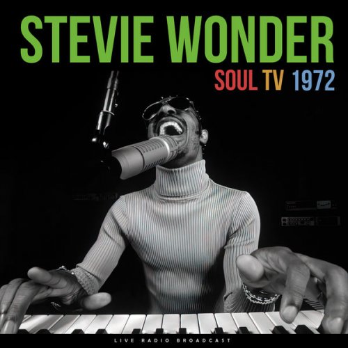 Stevie Wonder - Soul TV 1972 (live) (2022)