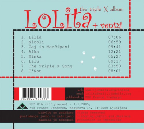 Lolita - The Triple X Album (2005)