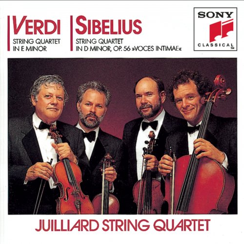 Juilliard String Quartet - Verdi & Sibelius: String Quartets (1992)