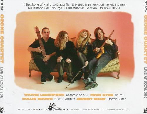 Ozone Quartet - Live At Local 506 (2003)