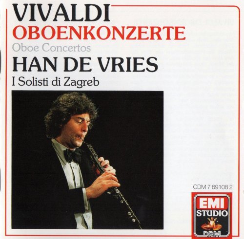 Han de Vries, I Solisti di Zagreb - Vivaldi: Oboe Concertos (1985) CD-Rip