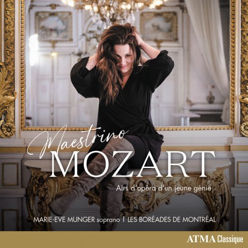 Marie-Eve Munger - Maestrino Mozart (2022) [Hi-Res]