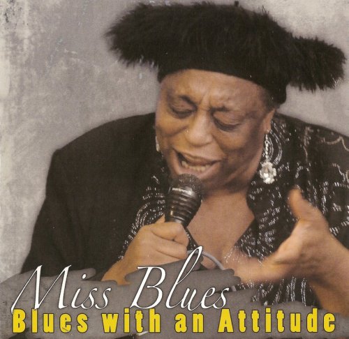 Miss Blues - Blues With An Attitude (2012)