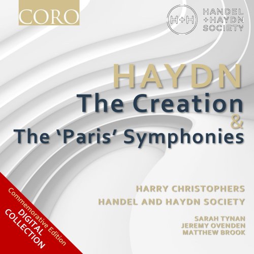 Handel and Haydn Society & Harry Christophers - Haydn: The Creation & The Paris Symphonies (Digital Collection) [4CD] (2022)
