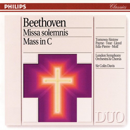 London Symphony Orchestra & Chorus, Sir Colin Davis - Beethoven: Missa Solemnis, Mass in C (1993)