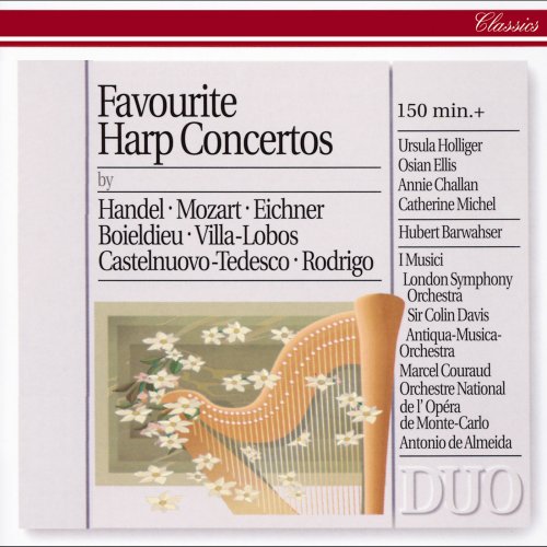 Ursula Holliger, Osian Ellis, Catherine Michel, Annie Challan - Favourite Harp Concertos (1998)