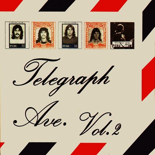 Telegraph Avenue - Telegraph Avenue Vol. 2 (1975)