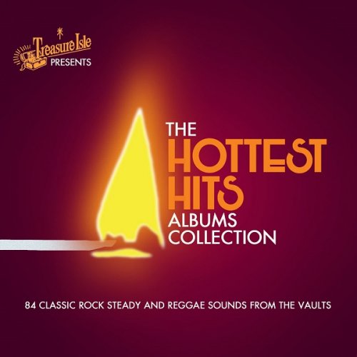 VA - Treasure Isle Presents The Hottest Hits Albums Collection - 3CD (2021)