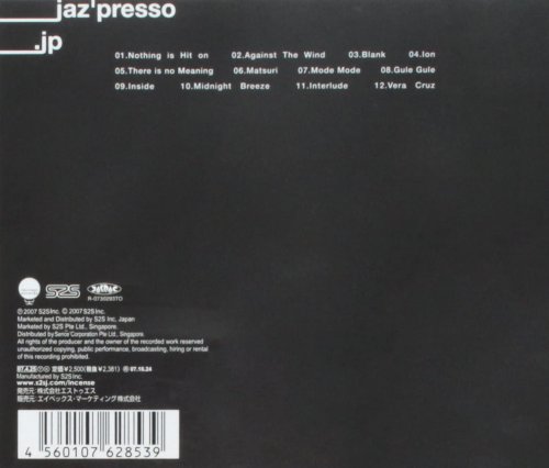 Jaz'presso - .jp (2007)