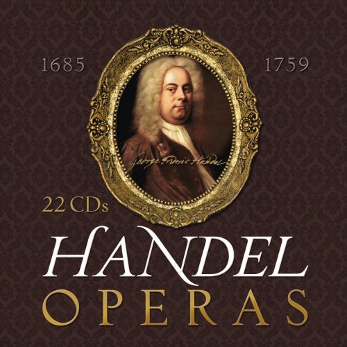 VA - Handel Operas (2009) [22CD Box Set]