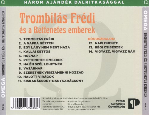 Omega - Trombitás Frédi és a Rettenetes emberek (2022)