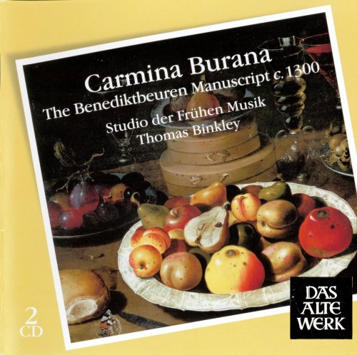 Studio der Frühen Musik, Thomas Binkley - Carmina Burana:  The Benediktbeuren Manuscript (2007)
