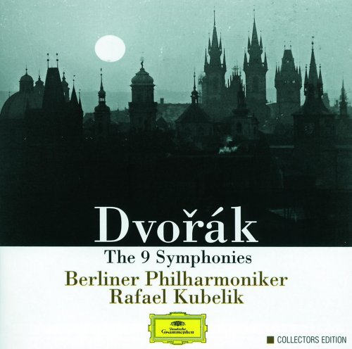 Berliner Philharmoniker, Rafael Kubelik - Dvorak: The 9 Symphonies (1999)