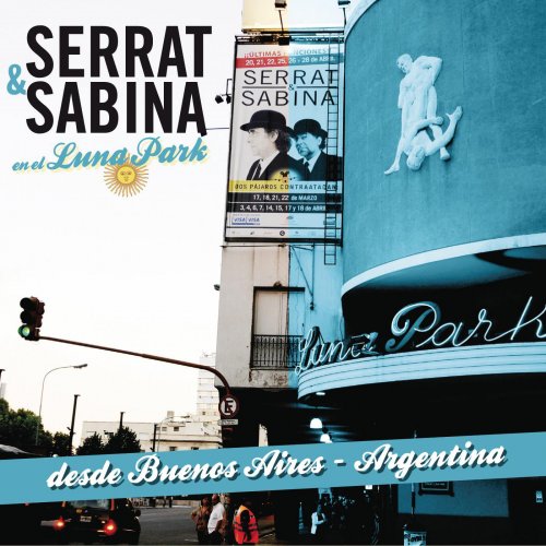 Joan Manuel Serrat, Joaquín Sabina - Serrat & Sabina En el Luna Park (2012)