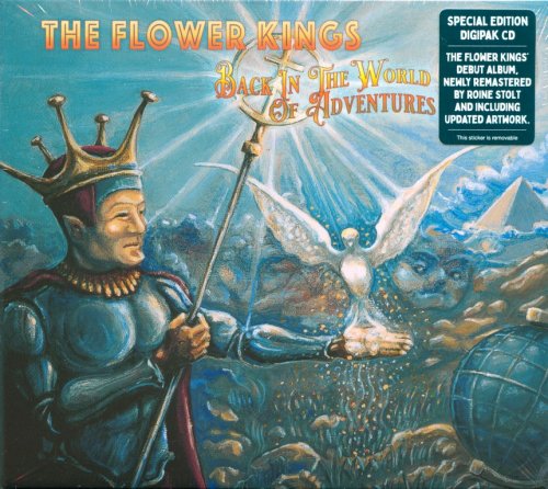 The Flower Kings - Back In The World Of Adventures (1995) {2022, Remastered} CD-Rip