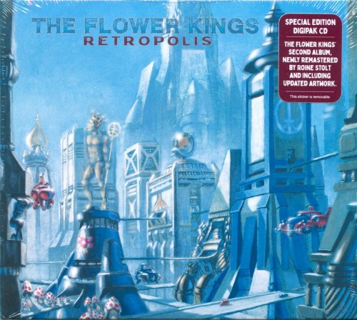 The Flower Kings - Retropolis (1996) {2022, Remastered} CD-Rip