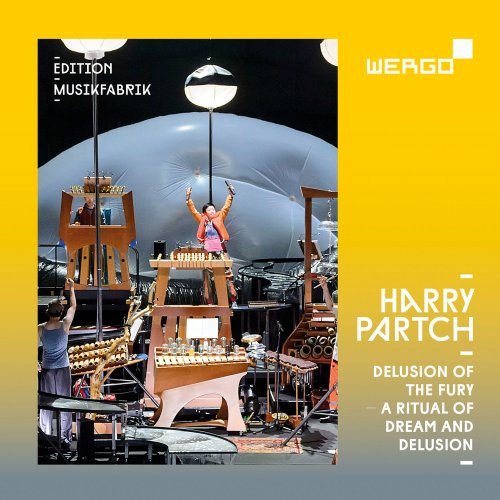 Ensemble musikFabrik - Harry Partch: Delusion of the Fury. A Ritual of Dream and Delusion (2022) Hi-Res