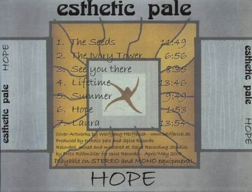 Esthetic Pale - Hope (2000)