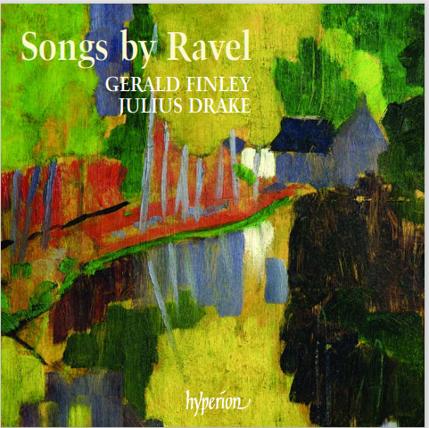 Gerald Finley, Julius Drake - Ravel: Songs (2009)