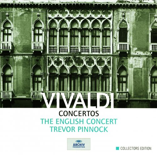 The English Concert, Trevor Pinnock - Vivaldi: Concertos (5CD) (2001)