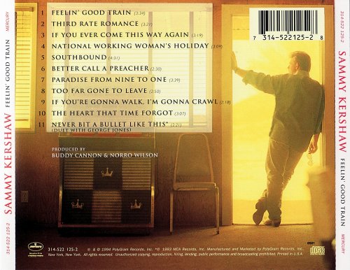 Sammy Kershaw - Feelin' Good Train (1994)