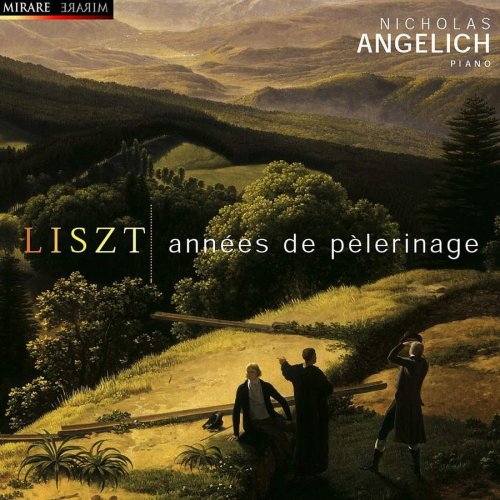 Nicholas Angelich - Liszt: Années de Pèlerinage [3CD] (2004)
