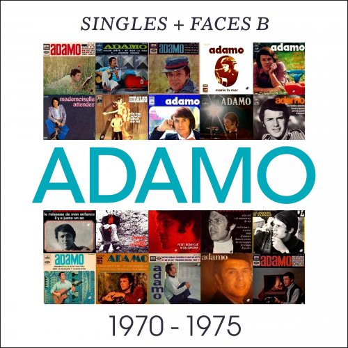 Salvatore Adamo - Singles + Faces B 1970-1975 (2019)