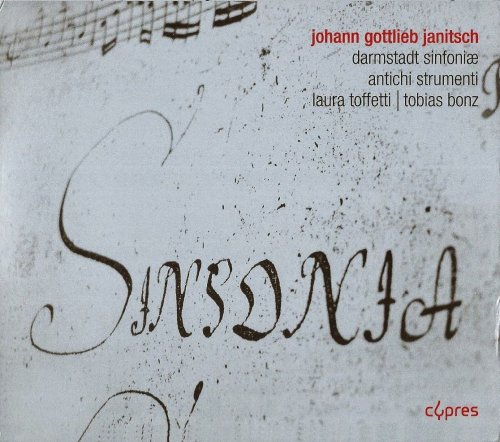 Laura Toffetti, Tobias Bons, Antichi Strumenti - Johann Gottlieb Janitsch: Sinfonias (2011) CD-Rip