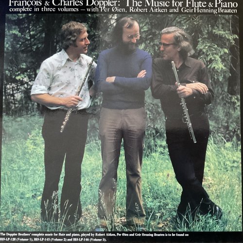 Per Øien, Robert Aitken, Geir Henning Braaten - Francois & Charles Doppler: The Complete Music For Flute & Piano (1979) [DSD128] LP