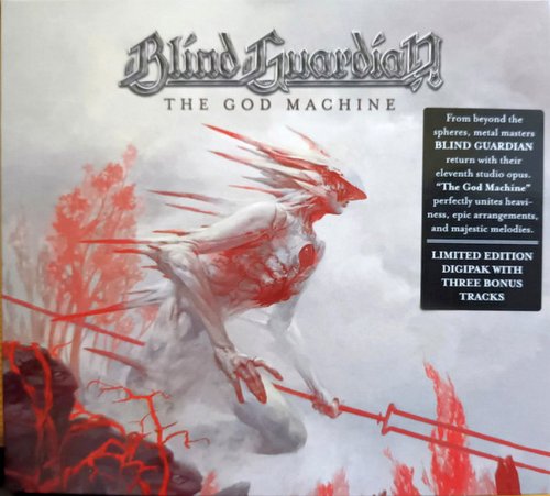 Blind Guardian - The God Machine (2022) {Limited Edition} CD-Rip