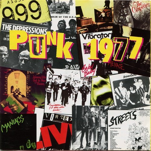 Various Artist - British Punk Rock... 1977! (1998)