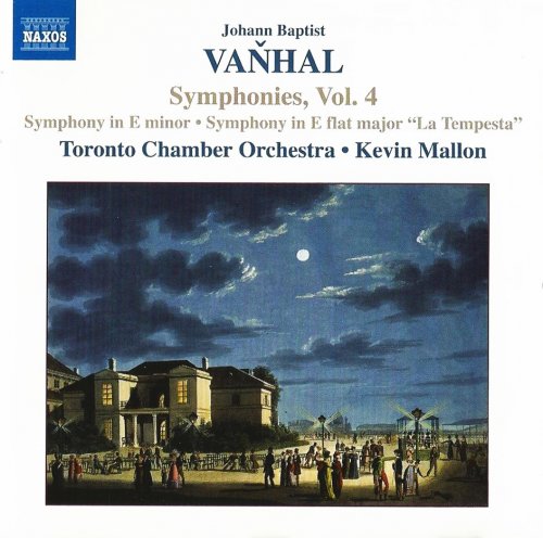 Toronto Camerata, Kevin Mallon - Vanhal: Symphonies, Vol. 4 (2008) CD-Rip