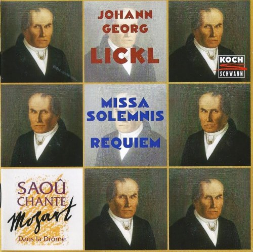 Pécs Symphony Orchestra, Howard Williams - Johann Georg Lickl: Missa Solemnis, Requiem (1995)