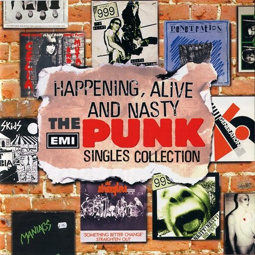 Various Artist - Happening, Alive and Nasty - The EMI Punk Singles Collection (2007)