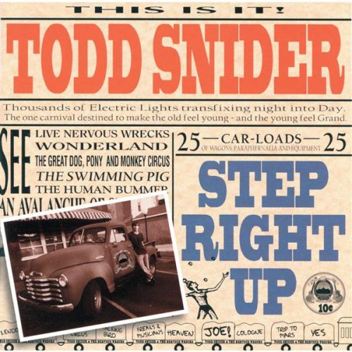 Todd Snider - Step Right Up (1996)