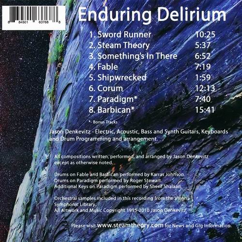 Steam Theory - Enduring Delirium (2010)