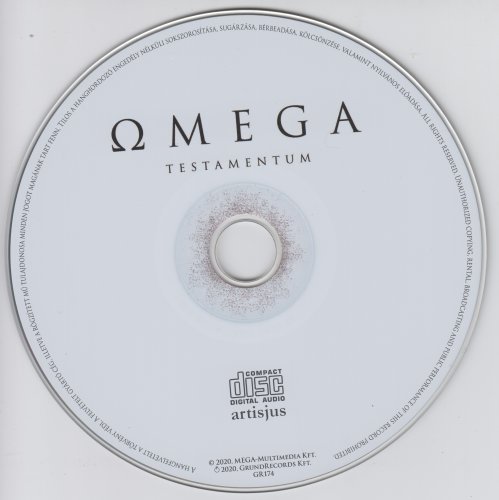 Omega - Testamentum (2020)