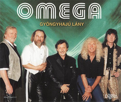 Omega - Gyöngyhajú Lány (2006) [5CD Box Set]