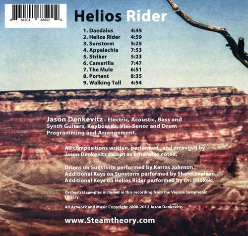 Steam Theory - Helios Rider (2012)