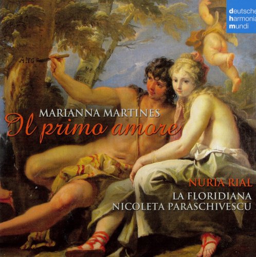 Nuria Rial, La Floridiana, Nicoleta Paraschivescu - Martines: Il primo amores (2012)