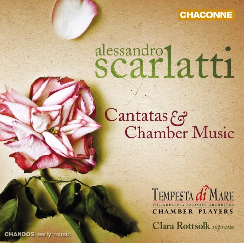 Tempesta di Mare, Clara Rottsolk - Scarlatti: Cantatas and Chamber Music (2010)